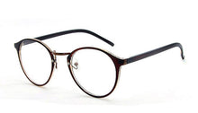 Load image into Gallery viewer, UVLAIK Optical Glasses Frame Boston Eyeglasses Round Myopia Frames Women Clear Transparent Glasses Women's Men's Flower Frames