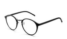 Load image into Gallery viewer, UVLAIK Optical Glasses Frame Boston Eyeglasses Round Myopia Frames Women Clear Transparent Glasses Women's Men's Flower Frames