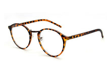 Load image into Gallery viewer, UVLAIK Optical Glasses Frame Boston Eyeglasses Round Myopia Frames Women Clear Transparent Glasses Women's Men's Flower Frames