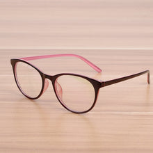 Load image into Gallery viewer, Kottdo Oval Women Men's Cat Eye Glasses Prescription Eyewear Frame Female Elegant Optical Glasses Frames Spectacle Frame Goggles
