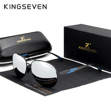 Load image into Gallery viewer, KINGSEVEN Brand Design Aluminum Men's Sunglasses Polarized High Definition Lens Driving Mirror Sun glasses Women Gafas De Sol