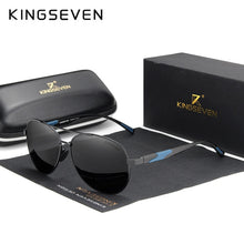 Load image into Gallery viewer, KINGSEVEN Brand Design Aluminum Men's Sunglasses Polarized High Definition Lens Driving Mirror Sun glasses Women Gafas De Sol