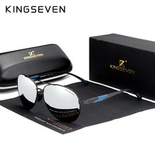 Load image into Gallery viewer, KINGSEVEN Brand Design Aluminum Men's Sunglasses Polarized High Definition Lens Driving Mirror Sun glasses Women Gafas De Sol