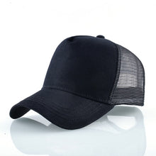 Load image into Gallery viewer, TQMSMY Summer Unisex Hip Hop Embroidered Animal Men Baseball Caps Women Breathable Mesh Snapback Hats Men's Trucker Hats Cap