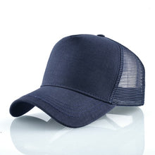 Load image into Gallery viewer, TQMSMY Summer Unisex Hip Hop Embroidered Animal Men Baseball Caps Women Breathable Mesh Snapback Hats Men's Trucker Hats Cap