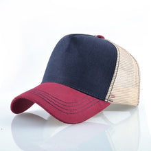 Load image into Gallery viewer, TQMSMY Summer Unisex Hip Hop Embroidered Animal Men Baseball Caps Women Breathable Mesh Snapback Hats Men's Trucker Hats Cap