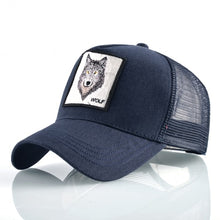 Load image into Gallery viewer, TQMSMY Summer Unisex Hip Hop Embroidered Animal Men Baseball Caps Women Breathable Mesh Snapback Hats Men's Trucker Hats Cap
