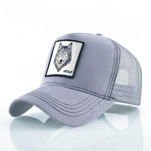 Load image into Gallery viewer, TQMSMY Summer Unisex Hip Hop Embroidered Animal Men Baseball Caps Women Breathable Mesh Snapback Hats Men's Trucker Hats Cap