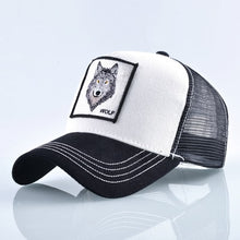 Load image into Gallery viewer, TQMSMY Summer Unisex Hip Hop Embroidered Animal Men Baseball Caps Women Breathable Mesh Snapback Hats Men's Trucker Hats Cap