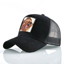 Load image into Gallery viewer, TQMSMY Summer Unisex Hip Hop Embroidered Animal Men Baseball Caps Women Breathable Mesh Snapback Hats Men's Trucker Hats Cap