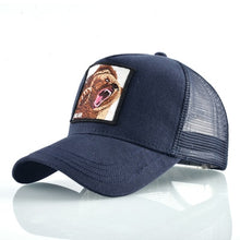 Load image into Gallery viewer, TQMSMY Summer Unisex Hip Hop Embroidered Animal Men Baseball Caps Women Breathable Mesh Snapback Hats Men's Trucker Hats Cap