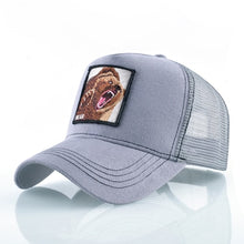 Load image into Gallery viewer, TQMSMY Summer Unisex Hip Hop Embroidered Animal Men Baseball Caps Women Breathable Mesh Snapback Hats Men's Trucker Hats Cap