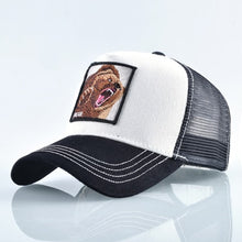 Load image into Gallery viewer, TQMSMY Summer Unisex Hip Hop Embroidered Animal Men Baseball Caps Women Breathable Mesh Snapback Hats Men's Trucker Hats Cap