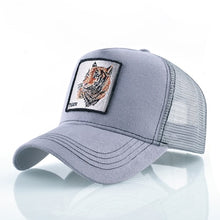 Load image into Gallery viewer, TQMSMY Summer Unisex Hip Hop Embroidered Animal Men Baseball Caps Women Breathable Mesh Snapback Hats Men's Trucker Hats Cap
