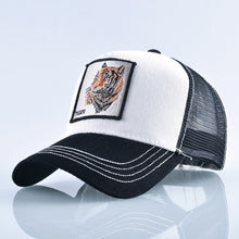 Load image into Gallery viewer, TQMSMY Summer Unisex Hip Hop Embroidered Animal Men Baseball Caps Women Breathable Mesh Snapback Hats Men's Trucker Hats Cap