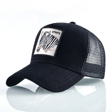 Load image into Gallery viewer, TQMSMY Summer Unisex Hip Hop Embroidered Animal Men Baseball Caps Women Breathable Mesh Snapback Hats Men's Trucker Hats Cap