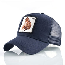 Load image into Gallery viewer, TQMSMY Summer Unisex Hip Hop Embroidered Animal Men Baseball Caps Women Breathable Mesh Snapback Hats Men's Trucker Hats Cap