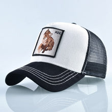 Load image into Gallery viewer, TQMSMY Summer Unisex Hip Hop Embroidered Animal Men Baseball Caps Women Breathable Mesh Snapback Hats Men's Trucker Hats Cap