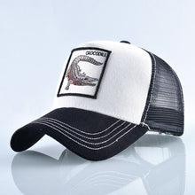 Load image into Gallery viewer, TQMSMY Summer Unisex Hip Hop Embroidered Animal Men Baseball Caps Women Breathable Mesh Snapback Hats Men's Trucker Hats Cap