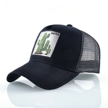 Load image into Gallery viewer, TQMSMY Summer Unisex Hip Hop Embroidered Animal Men Baseball Caps Women Breathable Mesh Snapback Hats Men's Trucker Hats Cap