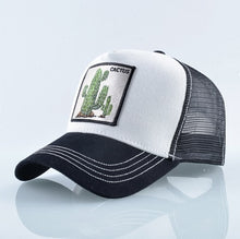 Load image into Gallery viewer, TQMSMY Summer Unisex Hip Hop Embroidered Animal Men Baseball Caps Women Breathable Mesh Snapback Hats Men's Trucker Hats Cap