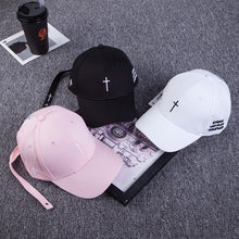 Load image into Gallery viewer, Fashion Solid 2019 New Summer Cap Brand Men's Baseball Cap Women Casual Letter Print Adjustable Hip Hop Streetwear Baseball Caps