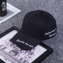 Load image into Gallery viewer, Fashion Solid 2019 New Summer Cap Brand Men's Baseball Cap Women Casual Letter Print Adjustable Hip Hop Streetwear Baseball Caps