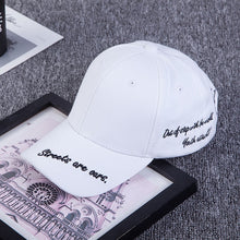 Load image into Gallery viewer, Fashion Solid 2019 New Summer Cap Brand Men's Baseball Cap Women Casual Letter Print Adjustable Hip Hop Streetwear Baseball Caps