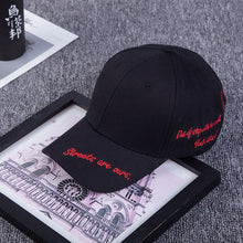 Load image into Gallery viewer, Fashion Solid 2019 New Summer Cap Brand Men's Baseball Cap Women Casual Letter Print Adjustable Hip Hop Streetwear Baseball Caps