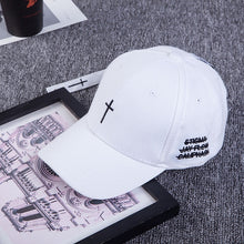 Load image into Gallery viewer, Fashion Solid 2019 New Summer Cap Brand Men's Baseball Cap Women Casual Letter Print Adjustable Hip Hop Streetwear Baseball Caps