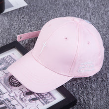 Load image into Gallery viewer, Fashion Solid 2019 New Summer Cap Brand Men's Baseball Cap Women Casual Letter Print Adjustable Hip Hop Streetwear Baseball Caps