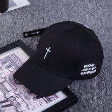 Load image into Gallery viewer, Fashion Solid 2019 New Summer Cap Brand Men's Baseball Cap Women Casual Letter Print Adjustable Hip Hop Streetwear Baseball Caps