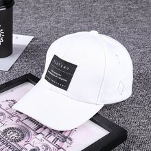 Load image into Gallery viewer, Fashion Solid 2019 New Summer Cap Brand Men's Baseball Cap Women Casual Letter Print Adjustable Hip Hop Streetwear Baseball Caps