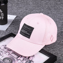 Load image into Gallery viewer, Fashion Solid 2019 New Summer Cap Brand Men's Baseball Cap Women Casual Letter Print Adjustable Hip Hop Streetwear Baseball Caps