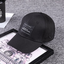 Load image into Gallery viewer, Fashion Solid 2019 New Summer Cap Brand Men's Baseball Cap Women Casual Letter Print Adjustable Hip Hop Streetwear Baseball Caps