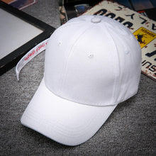 Load image into Gallery viewer, Fashion Solid 2019 New Summer Cap Brand Men's Baseball Cap Women Casual Letter Print Adjustable Hip Hop Streetwear Baseball Caps