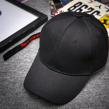Load image into Gallery viewer, Fashion Solid 2019 New Summer Cap Brand Men's Baseball Cap Women Casual Letter Print Adjustable Hip Hop Streetwear Baseball Caps