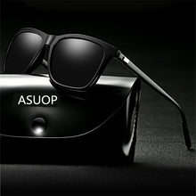 Load image into Gallery viewer, NewTR90 square polarized men's sunglasses UV400 anti-radiation glare ladies sunglasses fashion brand sports driving sunglasses