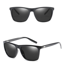 Load image into Gallery viewer, NewTR90 square polarized men's sunglasses UV400 anti-radiation glare ladies sunglasses fashion brand sports driving sunglasses