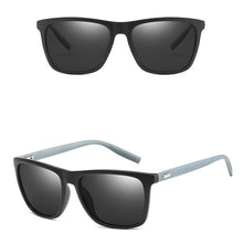 Load image into Gallery viewer, NewTR90 square polarized men's sunglasses UV400 anti-radiation glare ladies sunglasses fashion brand sports driving sunglasses