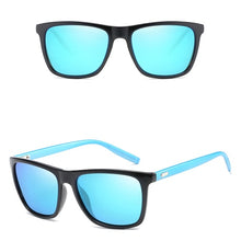 Load image into Gallery viewer, NewTR90 square polarized men's sunglasses UV400 anti-radiation glare ladies sunglasses fashion brand sports driving sunglasses