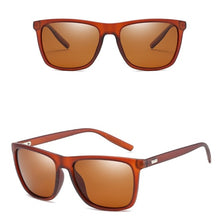 Load image into Gallery viewer, NewTR90 square polarized men's sunglasses UV400 anti-radiation glare ladies sunglasses fashion brand sports driving sunglasses