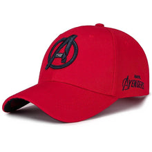 Load image into Gallery viewer, High Quality Men's Baseball Cap Snapback Caps for Adult Hip Hop Casual Outddoor Hat Unisex Hats Women Gorras Marvel Letter hat