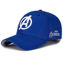 Load image into Gallery viewer, High Quality Men's Baseball Cap Snapback Caps for Adult Hip Hop Casual Outddoor Hat Unisex Hats Women Gorras Marvel Letter hat