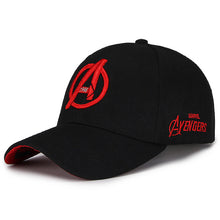 Load image into Gallery viewer, High Quality Men's Baseball Cap Snapback Caps for Adult Hip Hop Casual Outddoor Hat Unisex Hats Women Gorras Marvel Letter hat