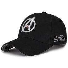 Load image into Gallery viewer, High Quality Men's Baseball Cap Snapback Caps for Adult Hip Hop Casual Outddoor Hat Unisex Hats Women Gorras Marvel Letter hat