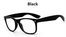Load image into Gallery viewer, 2019 Retro men's Transparent glasses clear lenses PC Comotuer Square eyeglasses frames for women reading eyewear male Spectacle