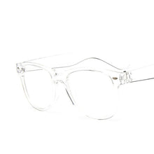 Load image into Gallery viewer, 2019 Retro men's Transparent glasses clear lenses PC Comotuer Square eyeglasses frames for women reading eyewear male Spectacle
