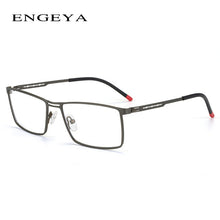 Load image into Gallery viewer, Men's Super Light Metal Optical Glasses Frame,Uinque Glasses Legs Brand Designer Prescription Eye Glasses Frame For Men #IP9009