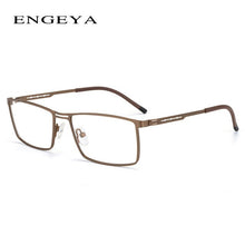 Load image into Gallery viewer, Men's Super Light Metal Optical Glasses Frame,Uinque Glasses Legs Brand Designer Prescription Eye Glasses Frame For Men #IP9009